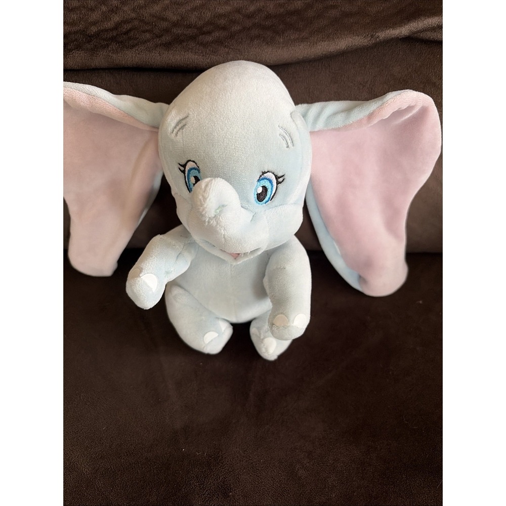 Ty Sparkle Baby DUMBO the Elephant Disney 6 Inch Stuffed Plush Animal